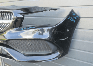 Zderzak przedni przód mercedes cla W117 lift amg 2017-2019 14