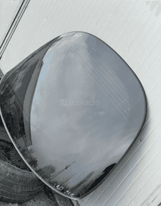 mercedes CL 216 szyba tył tylna grzana oryginał  uszczelka 3