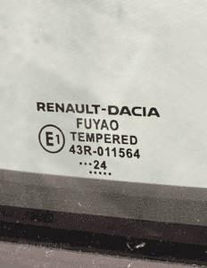Drzwi lewy tyl tylne kpl sandero iii lift NV676 3