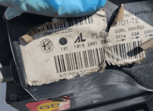 Lampa przednia przód lewa prawa led alfa romeo giulietta uk 5