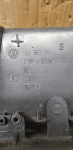Tunel środkowy osłona tunelu VW Polo 9N 6Q1863241 6