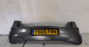 Zderzak tył tylny do mitsubishi colt 5D 5 drzwi grafit 1
