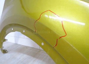 Vw t-roc 2GA 17- błotnik prawy przedni 2GA821106A 6