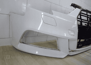 Zderzak przód przedni audi A3 S3 8V 8V3 s-line lift 16- 8V3807437AM 3