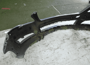 Mercedes r klasa W251 lift cały zderzak przedni 4