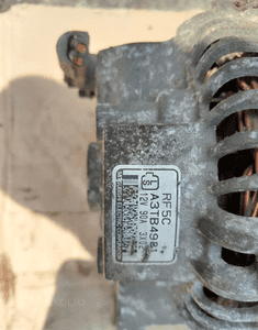 Mazda 6 GG 02-06 MPV 2.0 Citd Alternator RF5C 2