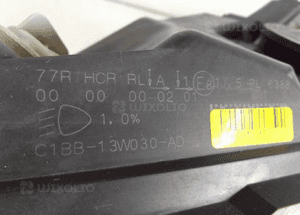 LAMPA LEWA PRZÓD PRZEDNIA FORD FIESTA MK7 LIFT 2012- 5