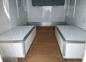 Kontener izoterma mroźnia chłodnia stacjonarna nr 720 7