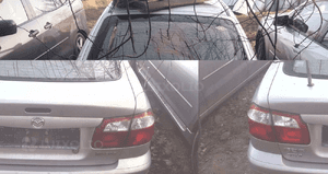 Mazda 626 HB 97-02 Lampa tylna tył Prawa Lewa Lift 11