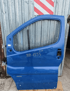 Drzwi lewy przód lewe przednie renault trafic ii opel vivaro a primastar 1