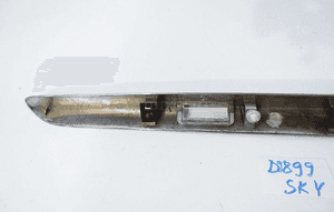 Mercedes vito W639 chrom listwa blenda klapy tył A6397431930 4