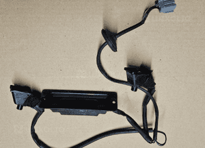 Volvo S60  S80 I lampki tablicy rejestracyjnej mikrostyk klapy 1
