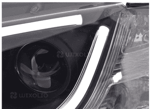 Lampy Reflektory AUDI A3 8P 03-08R LED do DZIENNEJ 3