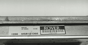 Komputer sterownik silnika defender 2.5 td TD5 MSB101360 1999-2006 5