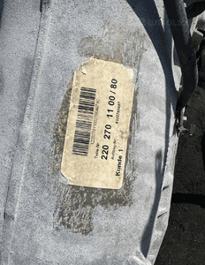 MERCEDES CL 500 skrzynia sprzęgło s 500 automat 722.633 4