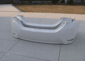 Toyota corolla E16 lift zderzak przedni kratki atrapa 17