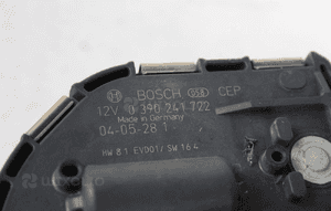 Mechanizm wycieraczek silniczek prawy Peugeot 407 2004  0390241722 4