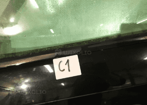 Drzwi przód przednie lewe audi A3 8P LC9Z czarne 5D 5 drzwi hb 2