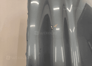 Mercedes w211 02-09 MASKA POKRYWA SILNIKA GRILL 6