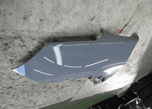 Ford puma MK2 idealny pod kolor grey matter FN5A błotnik przedni lewy 3