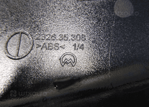 Peugeot 208 gti prawa osłona obudowa lusterka nowa 9