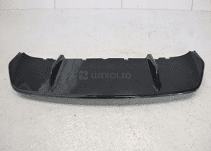 Jaguar i pace X590 spoiler dyfuzor zderzaka tył 5