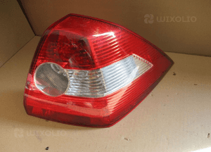 Renault Megane II sedan lampa prawa tylna TYŁ 1