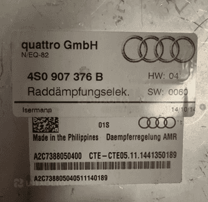 Sterownik zawieszenia audi R8 4S0907376B 2