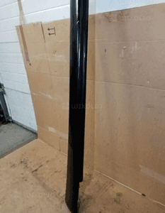 Nakładka listwa progu lewa Mercedes ML W163 1636900140 5