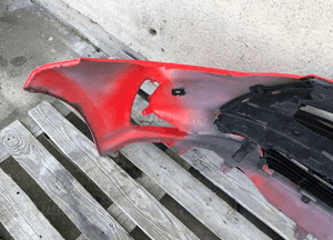 Zderzak przód przedni toyota yaris iv 4 2019- kompletny grill kratki cały 4