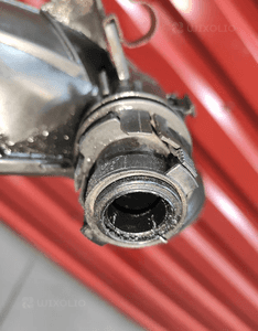 Bmw 3 N47 2.0D F30 F20 rura przewód dolot powietrza turbo oryginał zdrowa 9