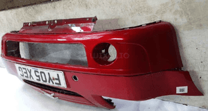 Zderzak przód przedni do citroen C2 ekqd bordowy 4
