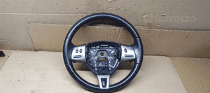 Kierownica multifunkcyjna multifunkcja skórzana skóra łopatki Jaguar XF X250 8X23ABLEG 1