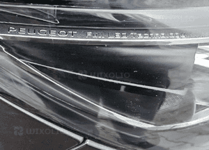 Peugeot 308 T9 lampa przód przednia Full Led prawa lewa 9677832480 9677832380 10