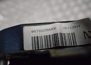 Pas bezpieczeństwa prawy tył peugeot 508 klxd 96722255XX !!! 4