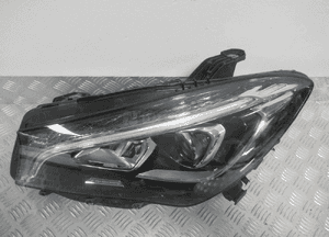 Lampa przednia przód lewa mercedes cla W117 lift full led A1178206761 2017-2019 6