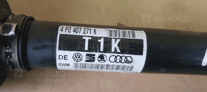 Półoś lewy przód przednia lewa Audi A6 C6 2.7 TDI 4F0407271K 6