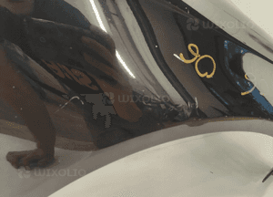 Audi a6 c6 04-08 BŁOTNIK PRAWY PRZEDNI PRZÓD 6