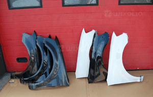 Błotnik audi A3 8P0 drugi lift 08-12 po lifcie 1