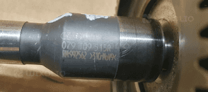 Koło zębate rozrządu Audi A8 D3 4.2 TDI 079109515R 079109565F 4