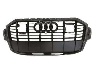 Audi Q7 4M0 lift grill atrapa chłodnicy quattro radar kamera oryginał 1