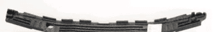 BMW 1 F20/F21 - Absorber zderzaka - 11652 7
