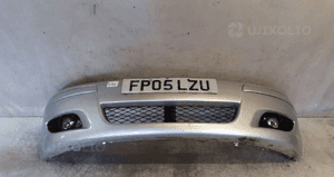 Zderzak przód przedni toyota yaris i 1 lift fl srebrny 199 halogeny 1