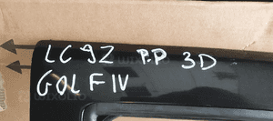 Drzwi prawy przód przednie prawe VW GOLF IV 4 3 drzwi 3D LC9Z 7