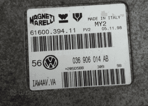 KOMPUTER STEROWNIK SILNIKA VW 1.4 036906014AB 2