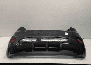Zderzak tył tylny ford fiesta MK.7 7 vii st line rs tuning F0 szary grafitowy 1