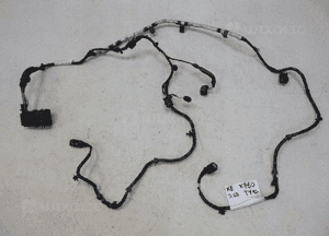 JAGUAR XE X760 2.0 D WIĄZKA INSTALACJA SANEK BELKI 3