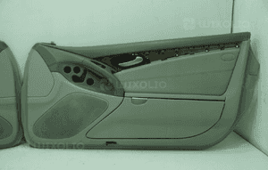 TAPICERKA LEWA PRAWA KPL 208 Leather - Gray MERCEDES SL R230 EUROPA 3
