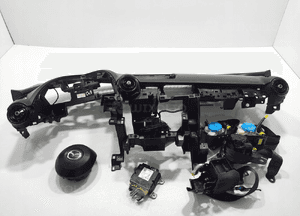Deska konsola poduszka poduszki air-bag pasy mazda CX-3 CX3 2015-2018 2