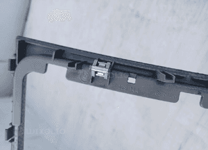 BMW 1 E81 E87 E82 E88 RAMKA PANEL ZMIANY BIEGÓW 7129144 3